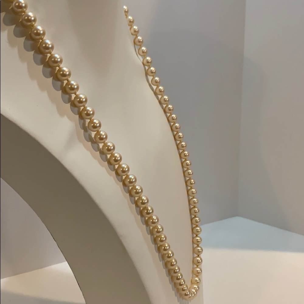 Vintage Marvella pearls Necklace - Picture 4 of 7